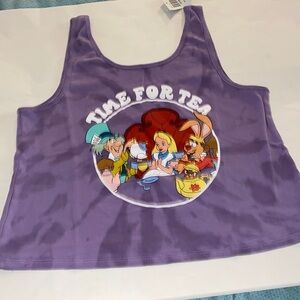Alice in wonderland tank